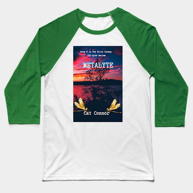 Metabyte Baseball T-Shirt by CatConnor